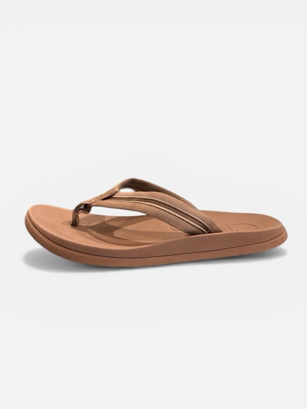 Chaco Women’s Size 11 Chillos Flip Sadie Clay Slip On Brown Flip Flop Sandals